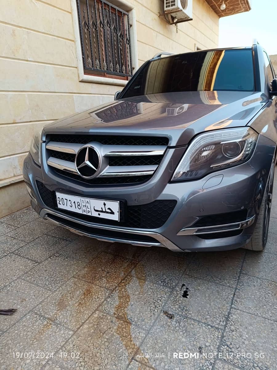مارسيدس GLK220 موديل 2013 خالية العلام كاملة فل اوبشن - محافظة إدلب
