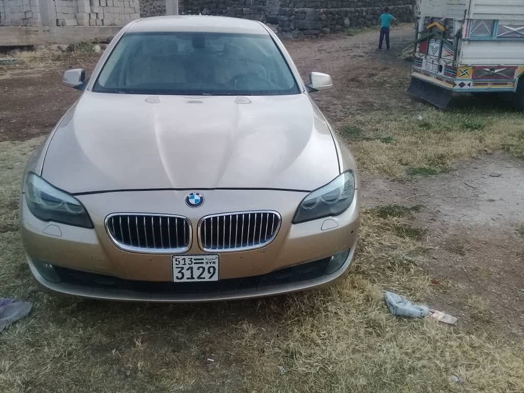 BMW_ 520i 2013 وارد الكويت أدخال جديد مجمرگـة فل اوبشن ناقصه فتحه - محافظة دمشق