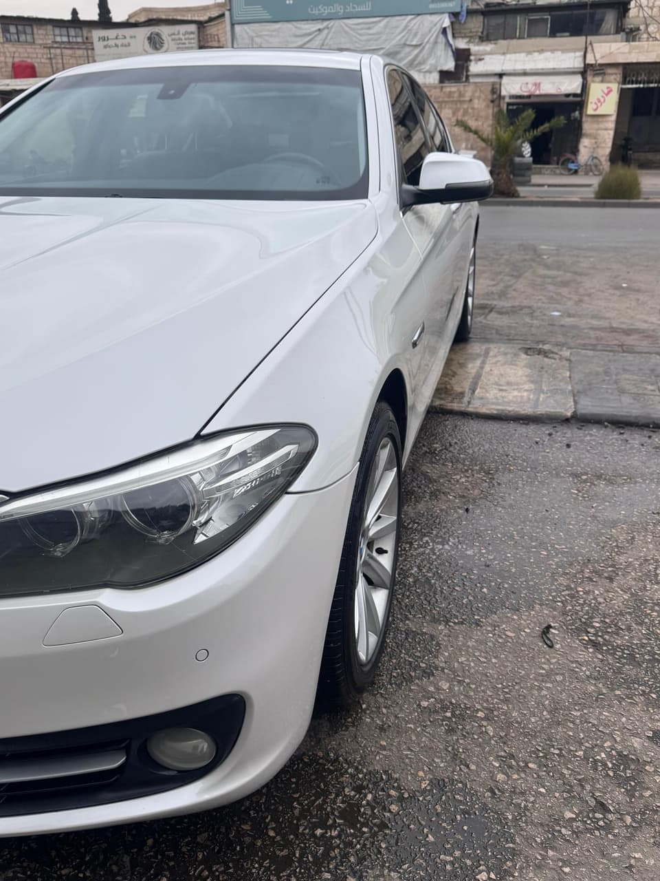 bmw بي ام دبليوا 2015 نظافة ممتازة 520i فتحة سقف باكاج كهربا bmw بي ام دبليوا 2015 نظافة ممتازة 520i فتحة سقف باكاج كهربا - بي إم دبليو - 2015 - محافظة دمشق - صورة 6 من 12