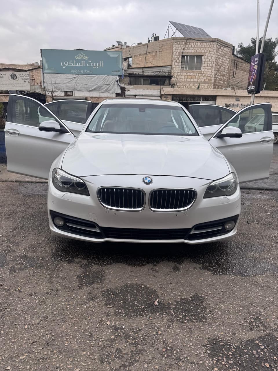 bmw بي ام دبليوا 2015 نظافة ممتازة 520i فتحة سقف باكاج كهربا bmw بي ام دبليوا 2015 نظافة ممتازة 520i فتحة سقف باكاج كهربا - بي إم دبليو - 2015 - محافظة دمشق - صورة 9 من 12