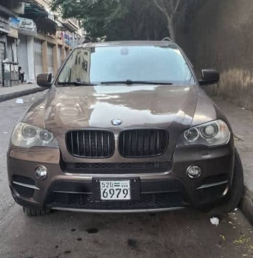 Bmw x5 2012 - محافظة دمشق