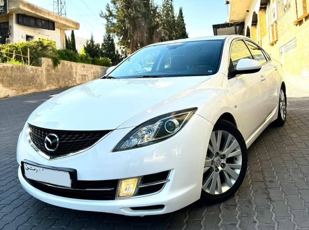مازدا زوم ٦ Mazda zoom ▪ سـنـة الـصـنـع : 2008 خالية - محافظة دمشق