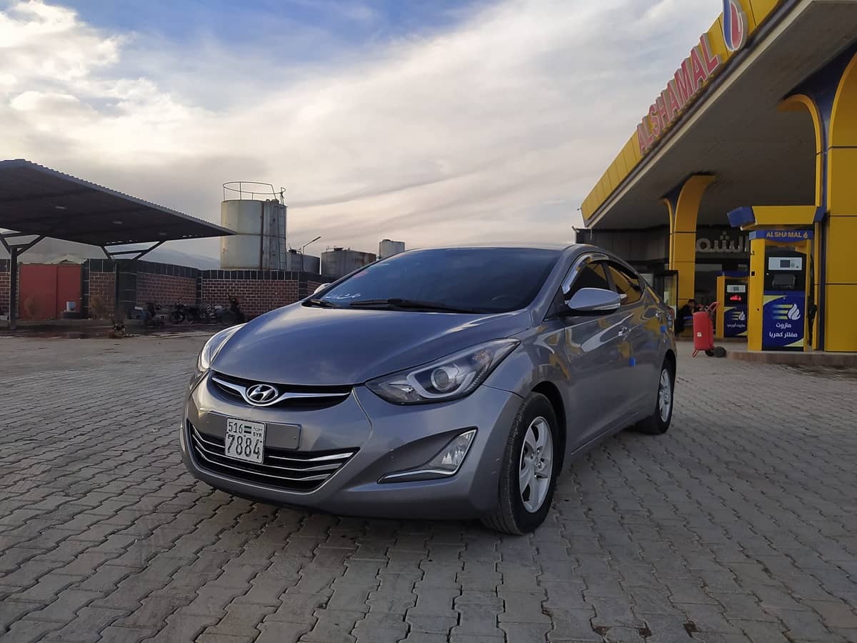 Elantra / 2015 النترا - محافظة إدلب
