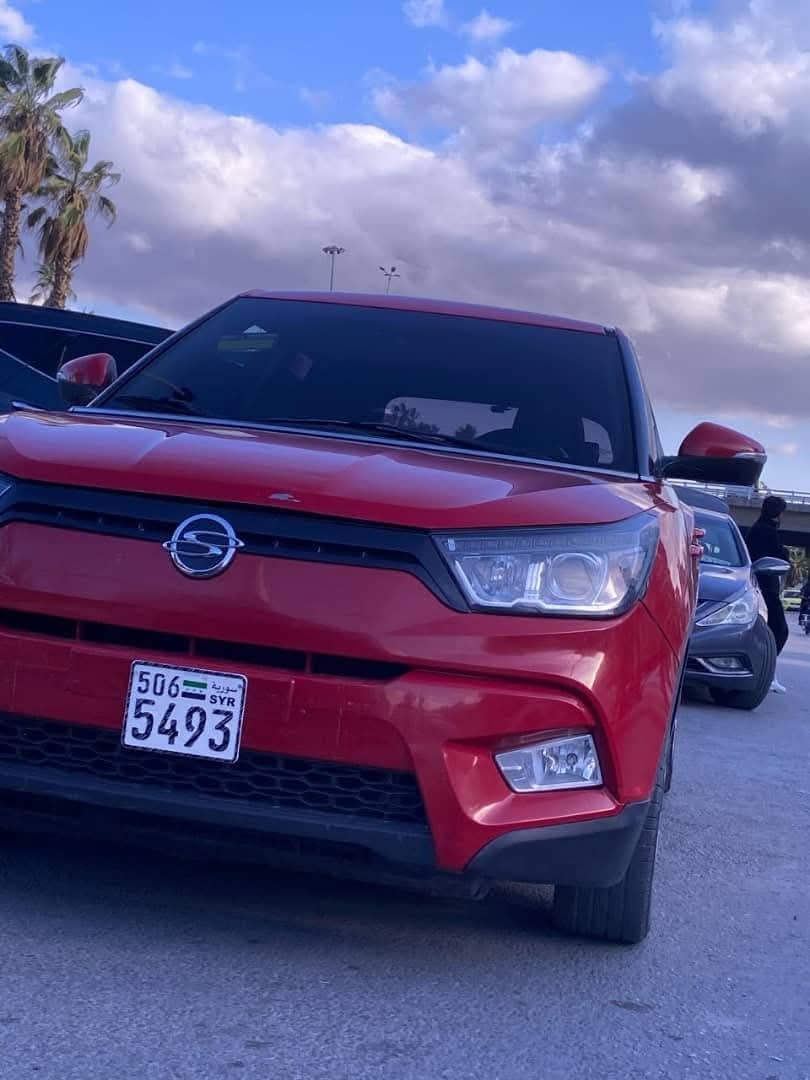 سانغ يونغ كوري ٢٠١٥ ميتور ١٦٠٠بانزين - محافظة دمشق