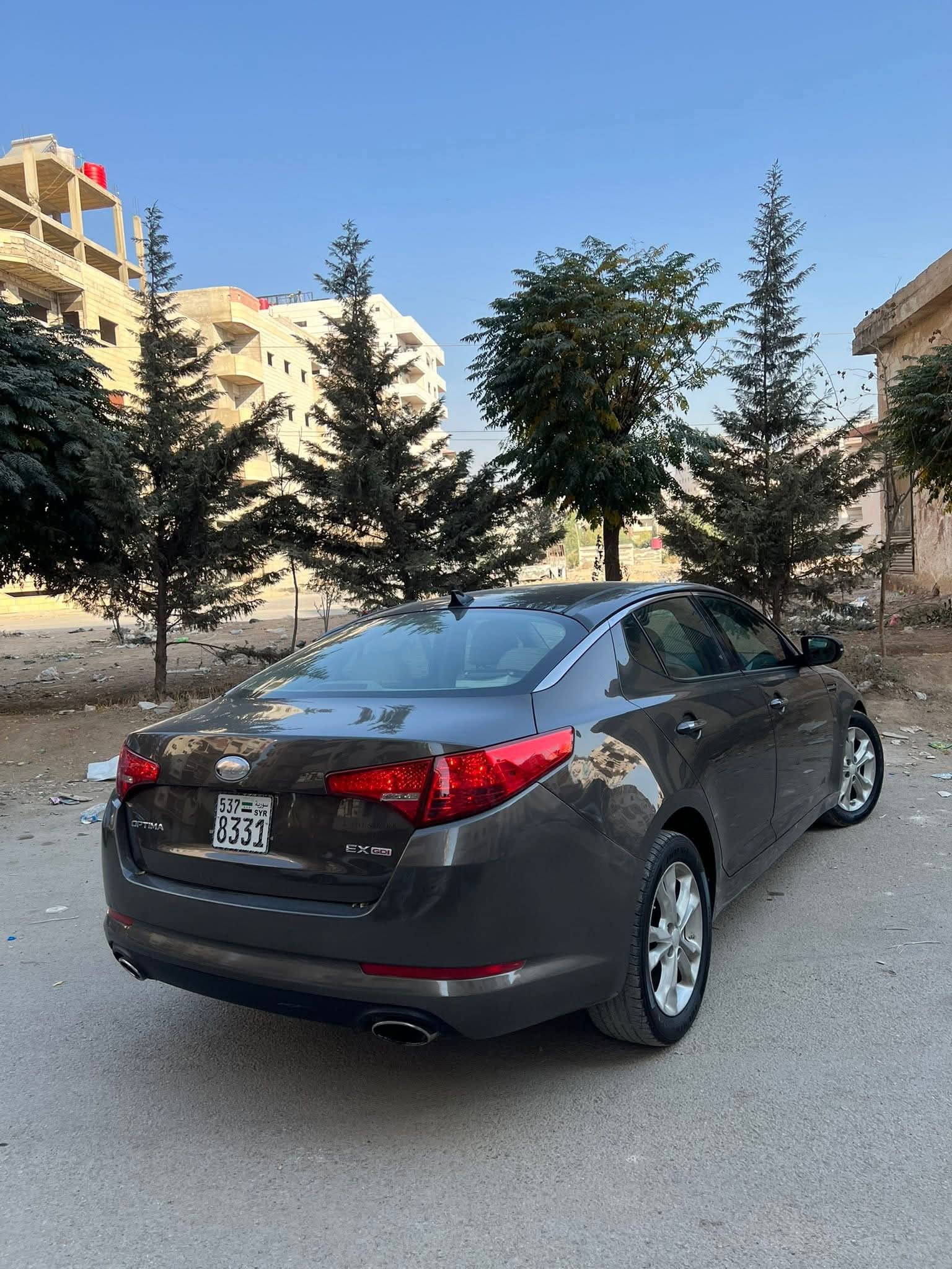كيا K5 ✨اوبتيما✨ - محافظة دمشق