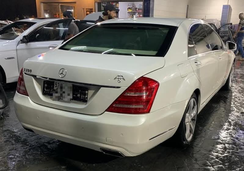 مرسيدس s350 طويلة موديل ٢٠١١/٢٠١٢ مرسيدس s350 طويلة موديل ٢٠١١/٢٠١٢ - مرسيدس - 2011 - محافظة دمشق - صورة 2 من 3
