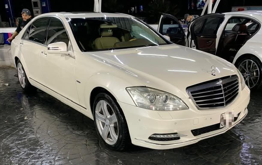 مرسيدس s350 طويلة موديل ٢٠١١/٢٠١٢ مرسيدس s350 طويلة موديل ٢٠١١/٢٠١٢ - مرسيدس - 2011 - محافظة دمشق - صورة 3 من 3