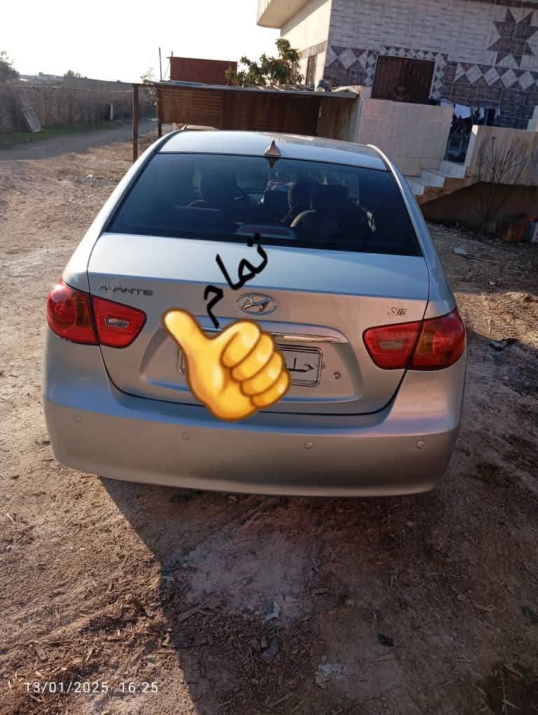 افانتي 2007🌟 اوربي خالي برا جوا كفال من محرك دوزان دولاب كله ع الاول نافض بيدي غيار مبرد مي كله زيرو فراغ دمشق او ادلب - محافظة درعا