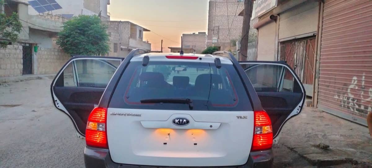 سبورتاج 2006 ابيض ادخال جديد - محافظة حلب
