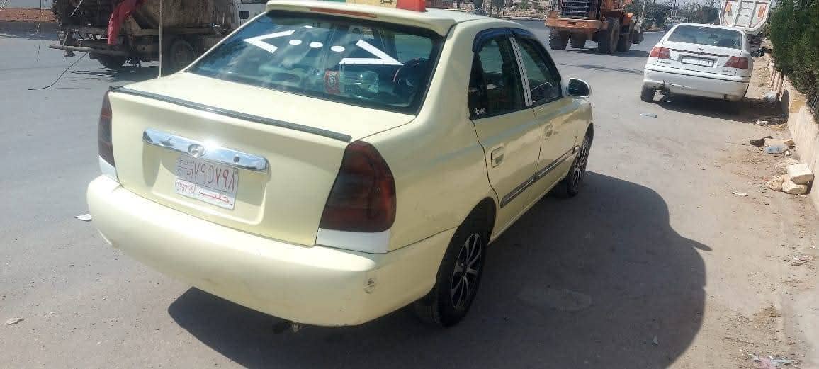 فيرنا هنديه موديل 2009تعميم 2009 موتور مغير بلكامل - محافظة حلب