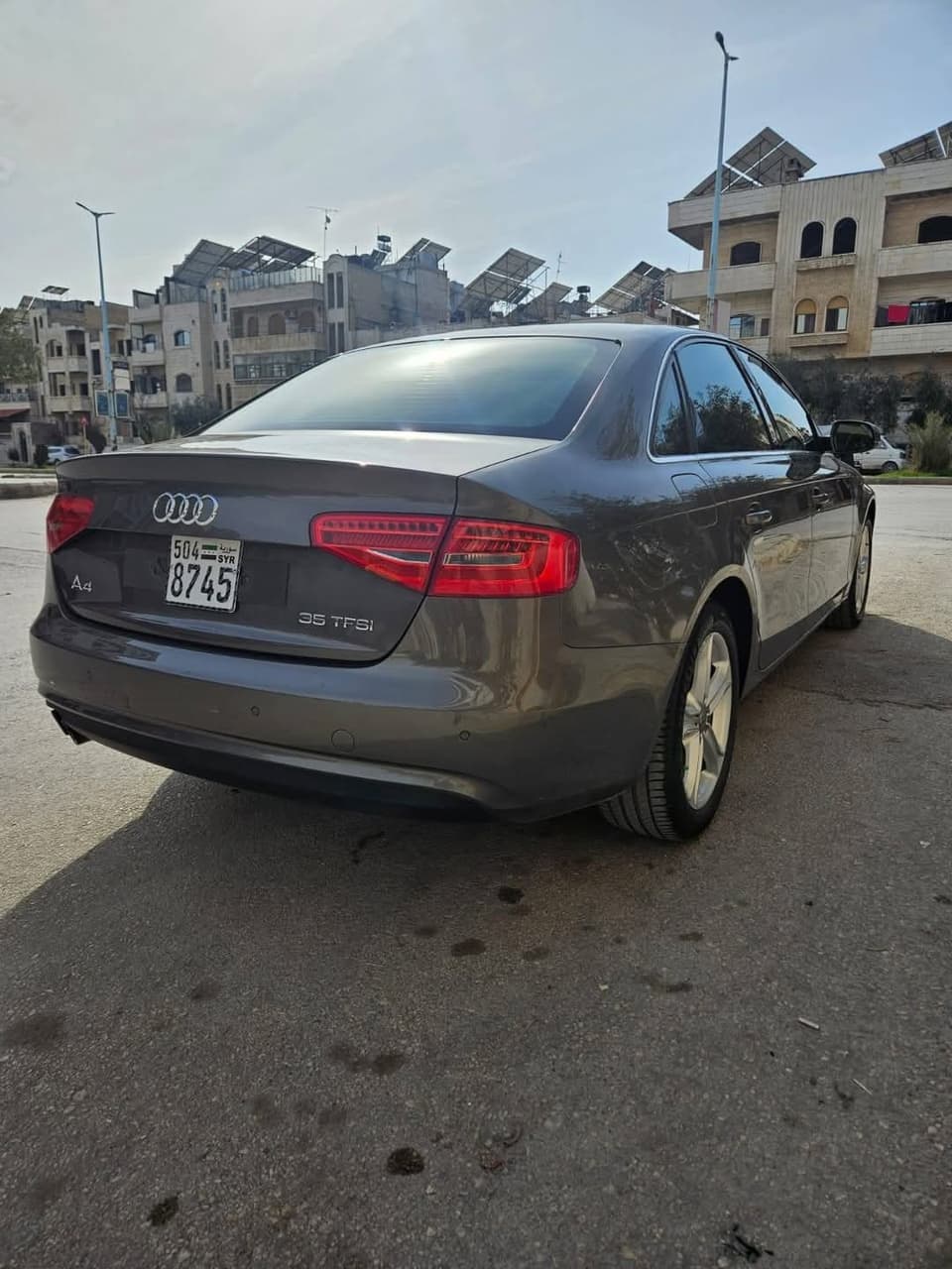 Audi A4 2015 بنزين ٤ سلندر محرك اقتصادي مع وضعيات قياده عديدة Audi A4 2015 بنزين ٤ سلندر محرك اقتصادي مع وضعيات قياده عديدة - أودي - 2015 - محافظة حماة - صورة 2 من 8