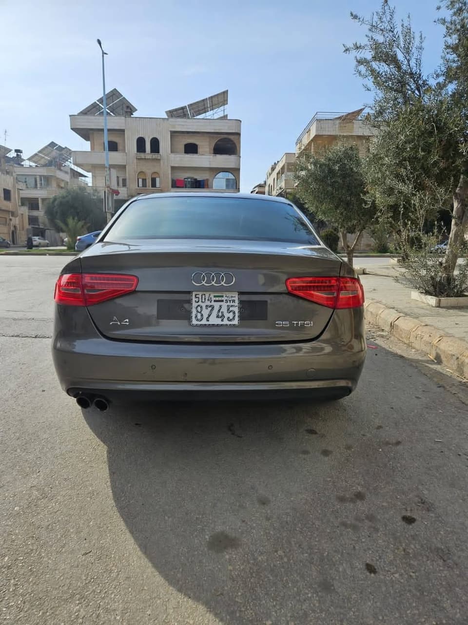 Audi A4 2015 بنزين ٤ سلندر محرك اقتصادي مع وضعيات قياده عديدة Audi A4 2015 بنزين ٤ سلندر محرك اقتصادي مع وضعيات قياده عديدة - أودي - 2015 - محافظة حماة - صورة 4 من 8