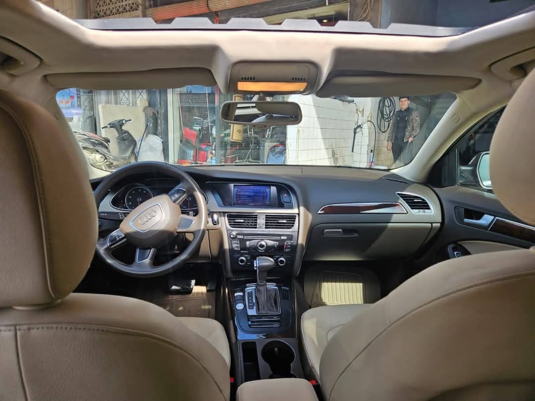 Audi A4 2015 بنزين ٤ سلندر محرك اقتصادي مع وضعيات قياده عديدة Audi A4 2015 بنزين ٤ سلندر محرك اقتصادي مع وضعيات قياده عديدة - أودي - 2015 - محافظة حماة - صورة 6 من 8