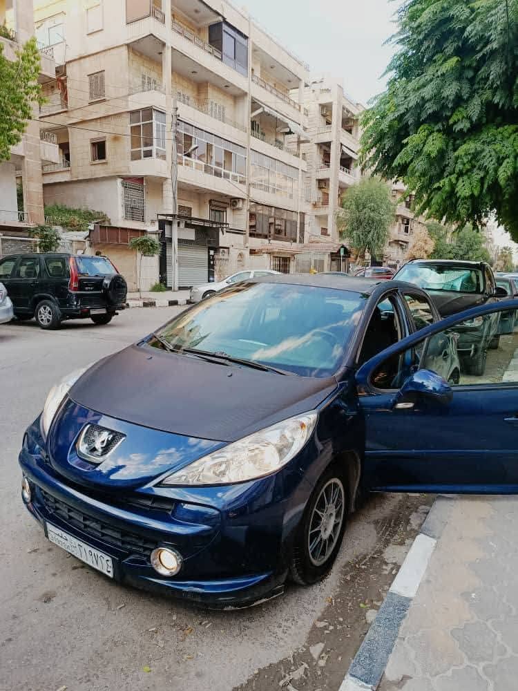 بيجو 207 فرنسي اوتوماتيك مع فتحة بانورامي - محافظة حلب