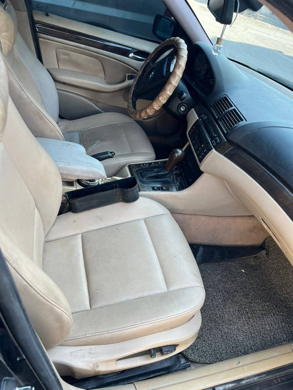 BMW نيو بوي 2003 بنزين فل وصف 6 سلندر - محافظة حلب