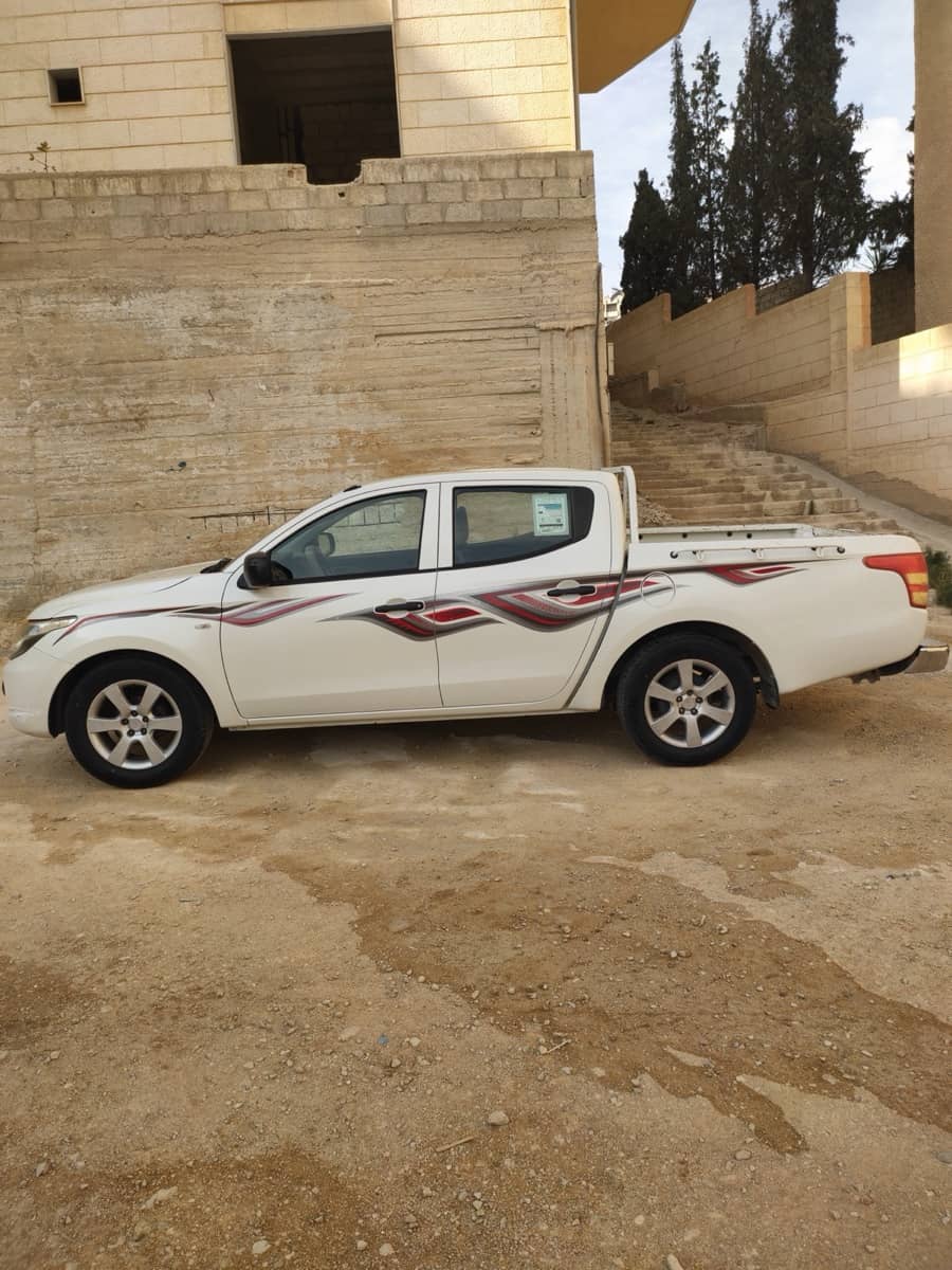 ميتسوبيشي L200 مديل 2017 - محافظة ريف دمشق