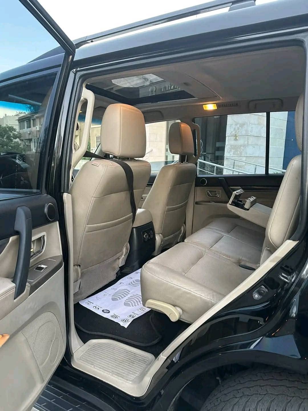اليابانية بالكامل المرغوبة Mitsbuishi Pajero - محافظة دمشق