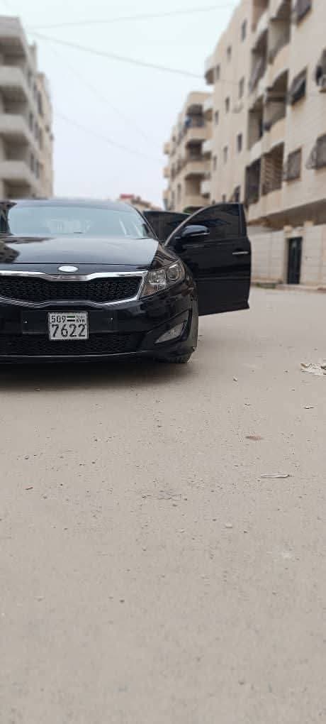 كيا اوبتيما موديل ٢٠١٣ ادخال جديد نصيب مجمركة جاهزة اكمل وصف بشركة مسكرة رقم 1 . كيا اوبتيما موديل ٢٠١٣ ادخال جديد نصيب مجمركة جاهزة اكمل وصف بشركة مسكرة رقم 1 . - كيا - 2013 - محافظة دمشق - صورة 2 من 5