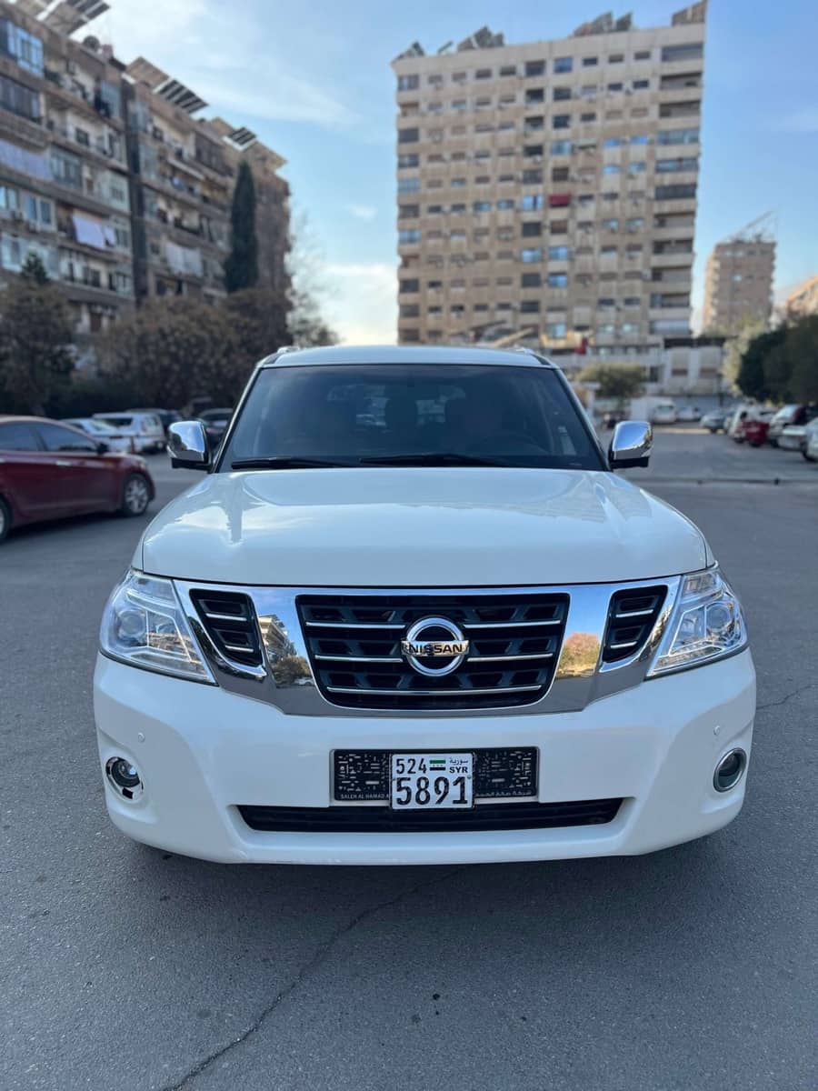 نيسان باترول بلاتينيوم - محافظة دمشق