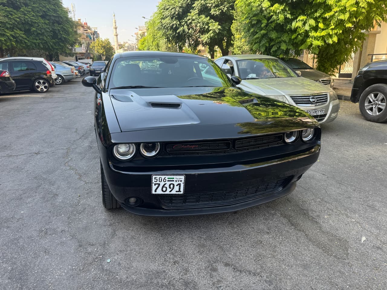 دودج تشالنجر SXT 3.6L V6 2019 دودج تشالنجر SXT 3.6L V6 2019 - دودج - 2019 - محافظة دمشق - صورة 4 من 9