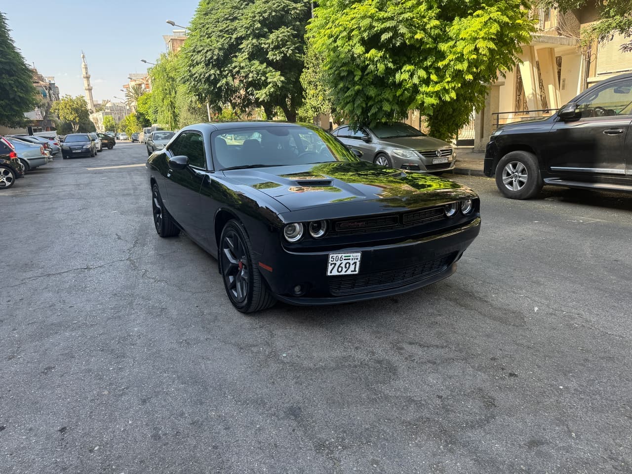 دودج تشالنجر SXT 3.6L V6 2019 دودج تشالنجر SXT 3.6L V6 2019 - دودج - 2019 - محافظة دمشق - صورة 5 من 9