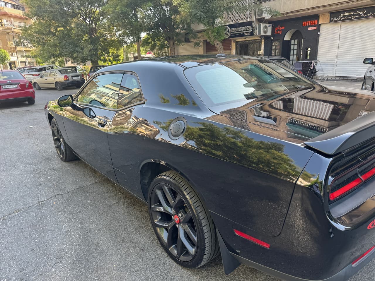 دودج تشالنجر SXT 3.6L V6 2019 دودج تشالنجر SXT 3.6L V6 2019 - دودج - 2019 - محافظة دمشق - صورة 7 من 9