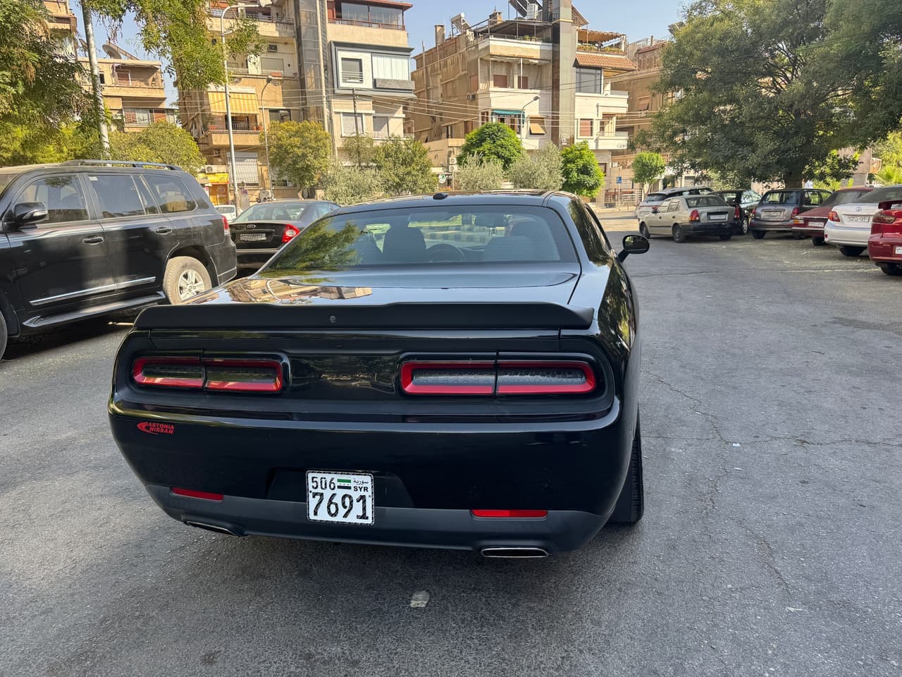 دودج تشالنجر SXT 3.6L V6 2019 دودج تشالنجر SXT 3.6L V6 2019 - دودج - 2019 - محافظة دمشق - صورة 8 من 9