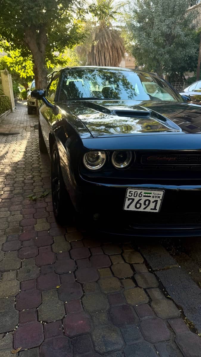 دودج تشالنجر SXT 3.6L V6 2019 - محافظة دمشق