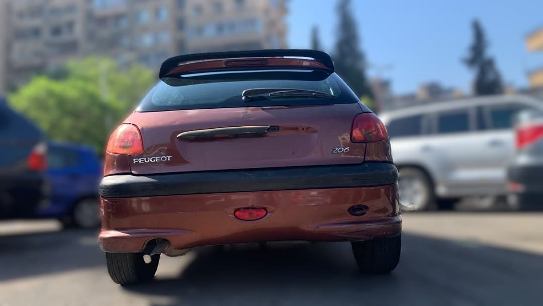 بيجو 206 محرك فرنسي 1600 CC بيجو 206 محرك فرنسي 1600 CC - بيجو - محافظة دمشق - صورة 12 من 20