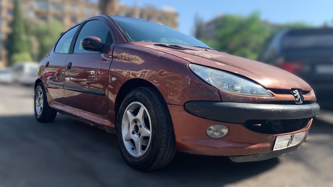 بيجو 206 محرك فرنسي 1600 CC بيجو 206 محرك فرنسي 1600 CC - بيجو - محافظة دمشق - صورة 14 من 20