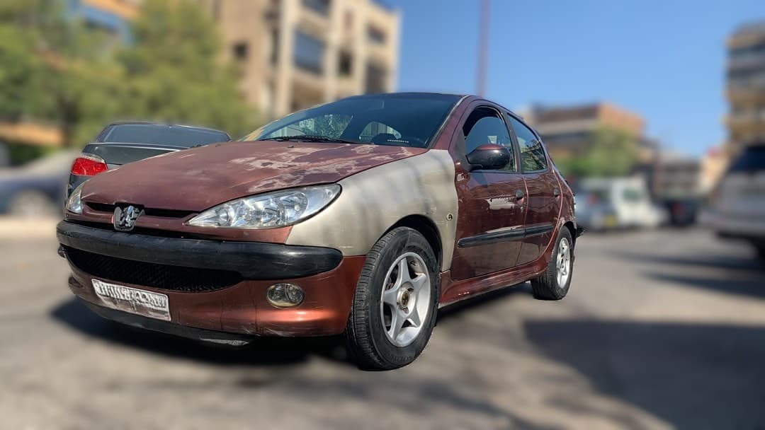 بيجو 206 محرك فرنسي 1600 CC بيجو 206 محرك فرنسي 1600 CC - بيجو - محافظة دمشق - صورة 15 من 20