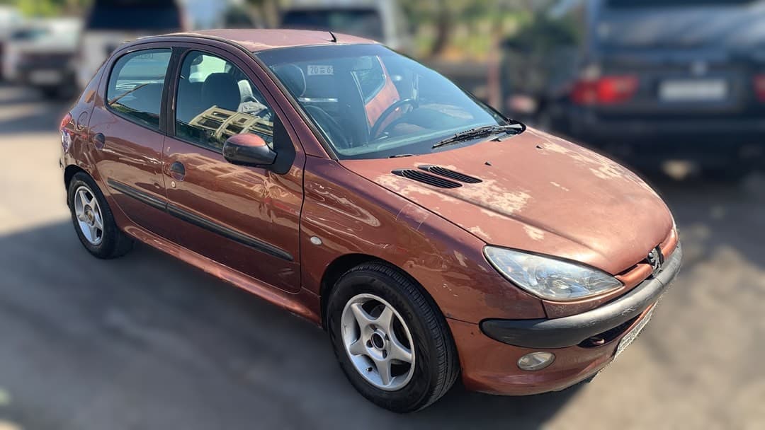 بيجو 206 محرك فرنسي 1600 CC بيجو 206 محرك فرنسي 1600 CC - بيجو - محافظة دمشق - صورة 16 من 20