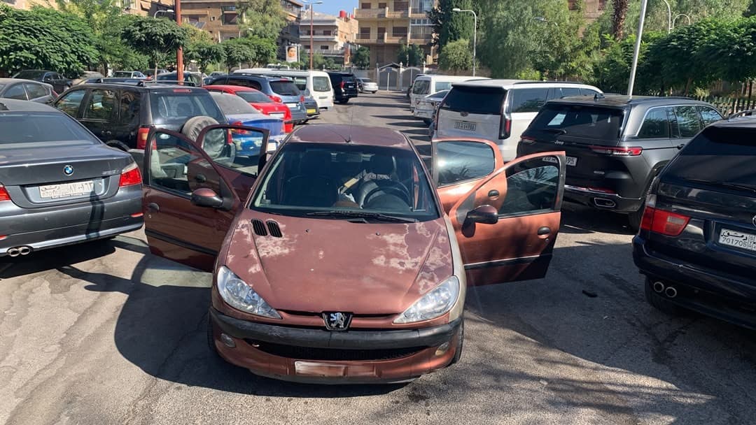 بيجو 206 محرك فرنسي 1600 CC بيجو 206 محرك فرنسي 1600 CC - بيجو - محافظة دمشق - صورة 20 من 20