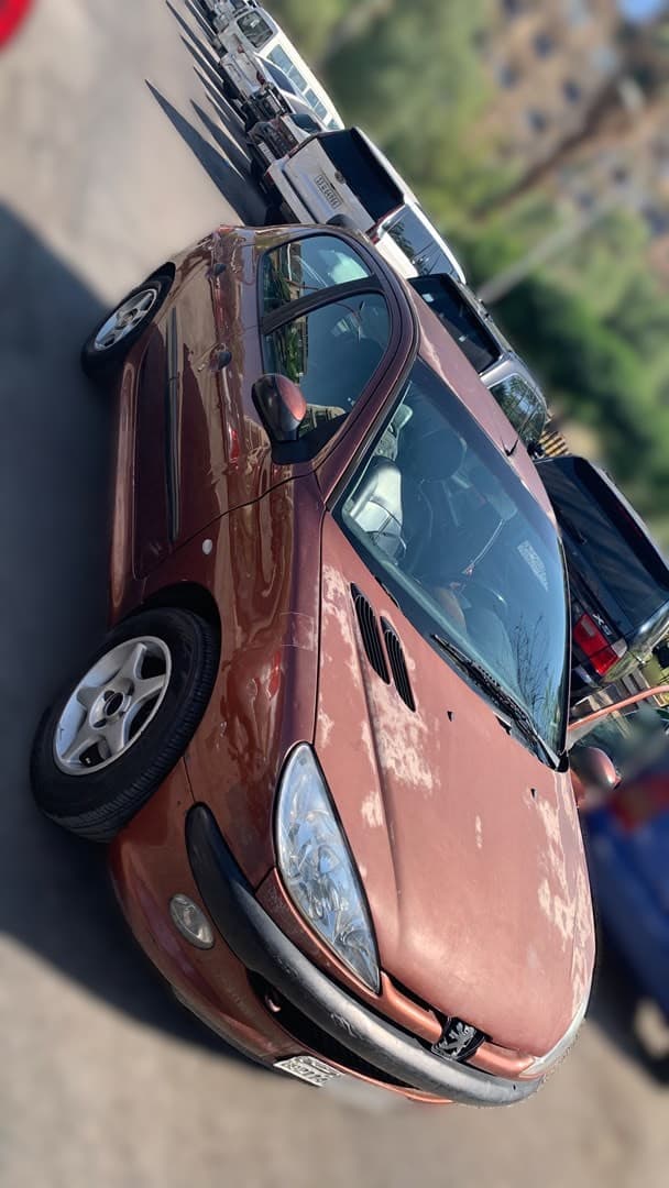 بيجو 206 محرك فرنسي 1600 CC بيجو 206 محرك فرنسي 1600 CC - بيجو - محافظة دمشق - صورة 4 من 20