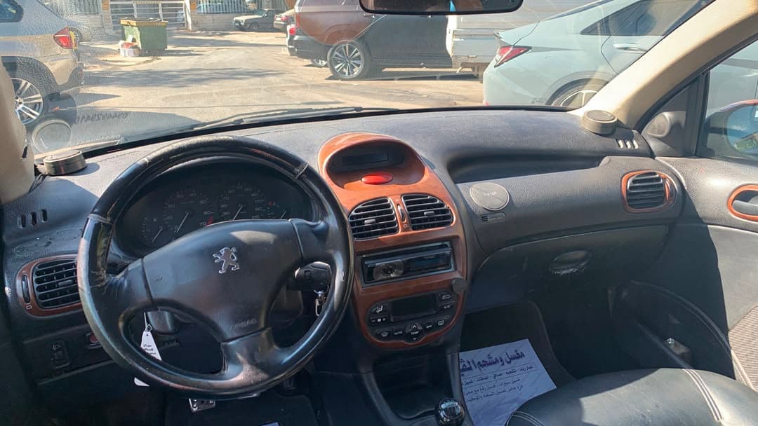 بيجو 206 محرك فرنسي 1600 CC بيجو 206 محرك فرنسي 1600 CC - بيجو - محافظة دمشق - صورة 7 من 20
