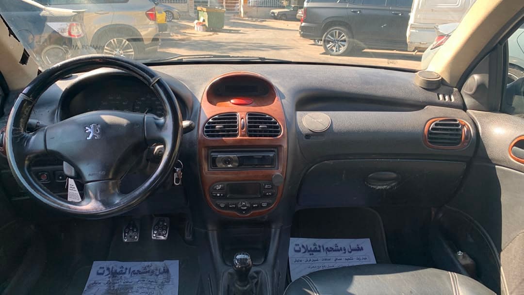 بيجو 206 محرك فرنسي 1600 CC بيجو 206 محرك فرنسي 1600 CC - بيجو - محافظة دمشق - صورة 8 من 20