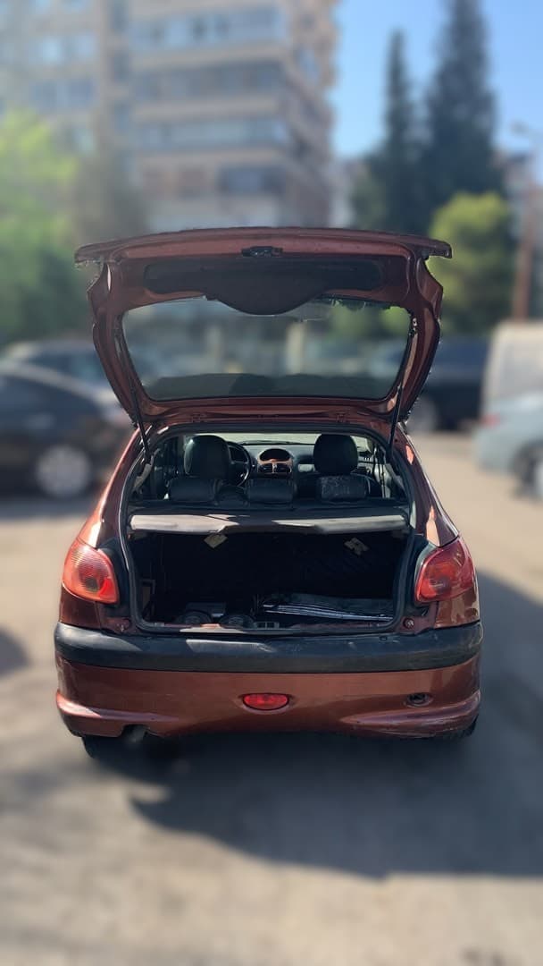 بيجو 206 محرك فرنسي 1600 CC بيجو 206 محرك فرنسي 1600 CC - بيجو - محافظة دمشق - صورة 9 من 20