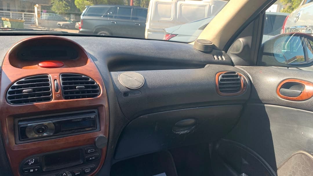 بيجو 206 محرك فرنسي 1600 CC بيجو 206 محرك فرنسي 1600 CC - بيجو - محافظة دمشق - صورة 10 من 20