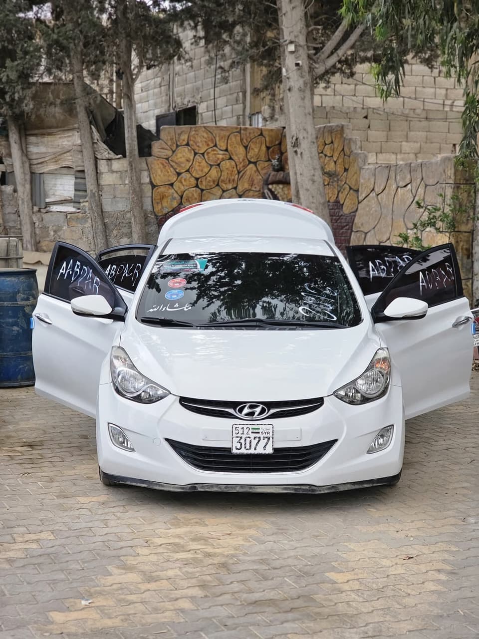 هوندا ي الينترا موديل ٢٠١٢ متور بنزين عدا فتحة هوندا ي الينترا موديل ٢٠١٢ متور بنزين عدا فتحة - هونداي - 2012 - محافظة حلب - صورة 2 من 4