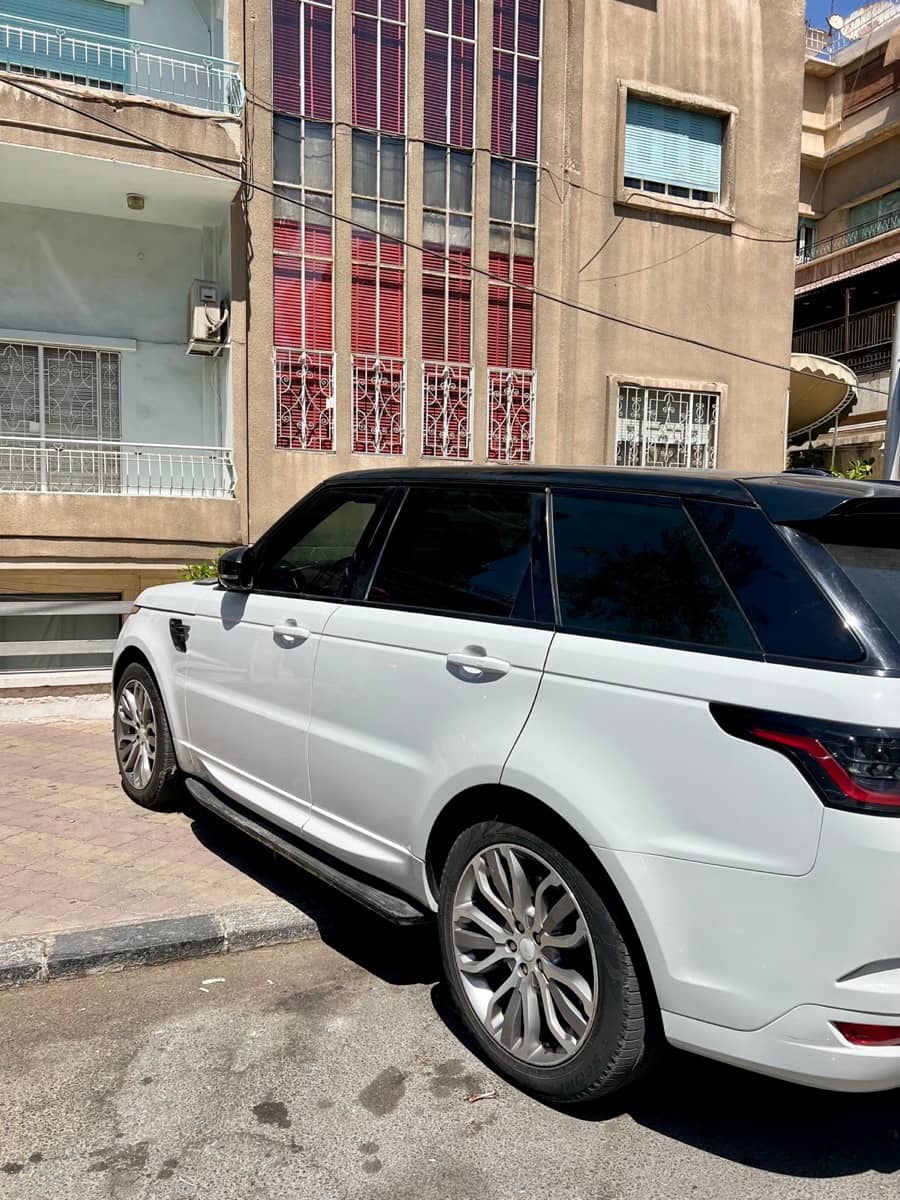 رانج روفر svr sport - محافظة دمشق