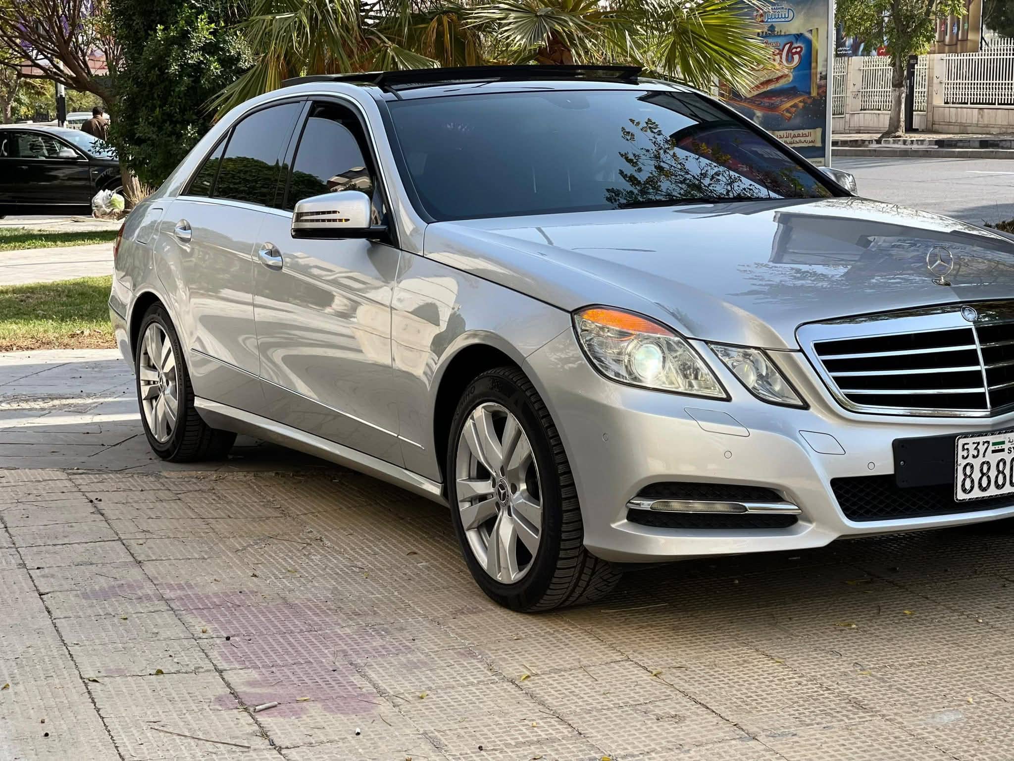 مرسيدس E 350 أفنغارد - محافظة دمشق