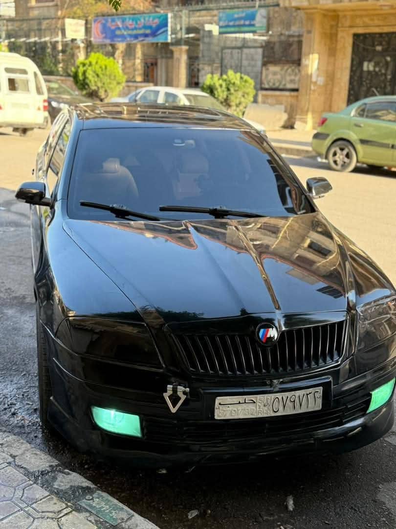 سكودا اوكتافيا اليغانس كرت ٧/٧ - محافظة حلب