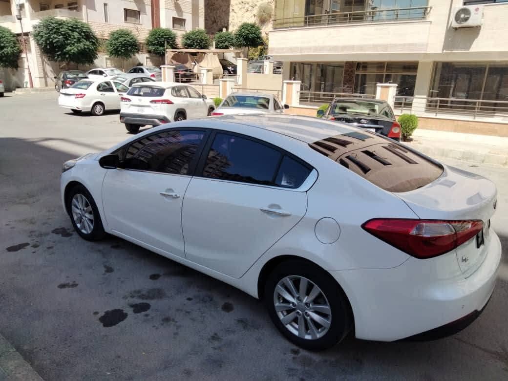 كيا سيراتو k3 ٢٠١٥ - محافظة دمشق