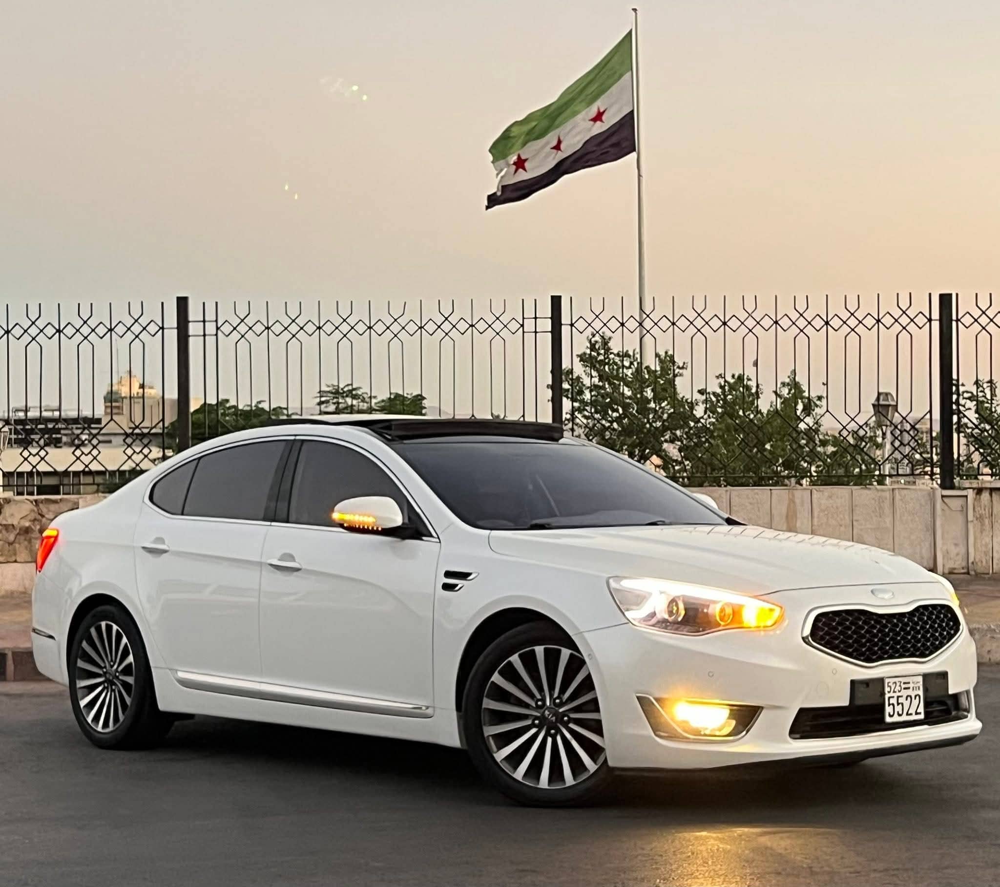 كيا كادينزا (K7) - محافظة دمشق
