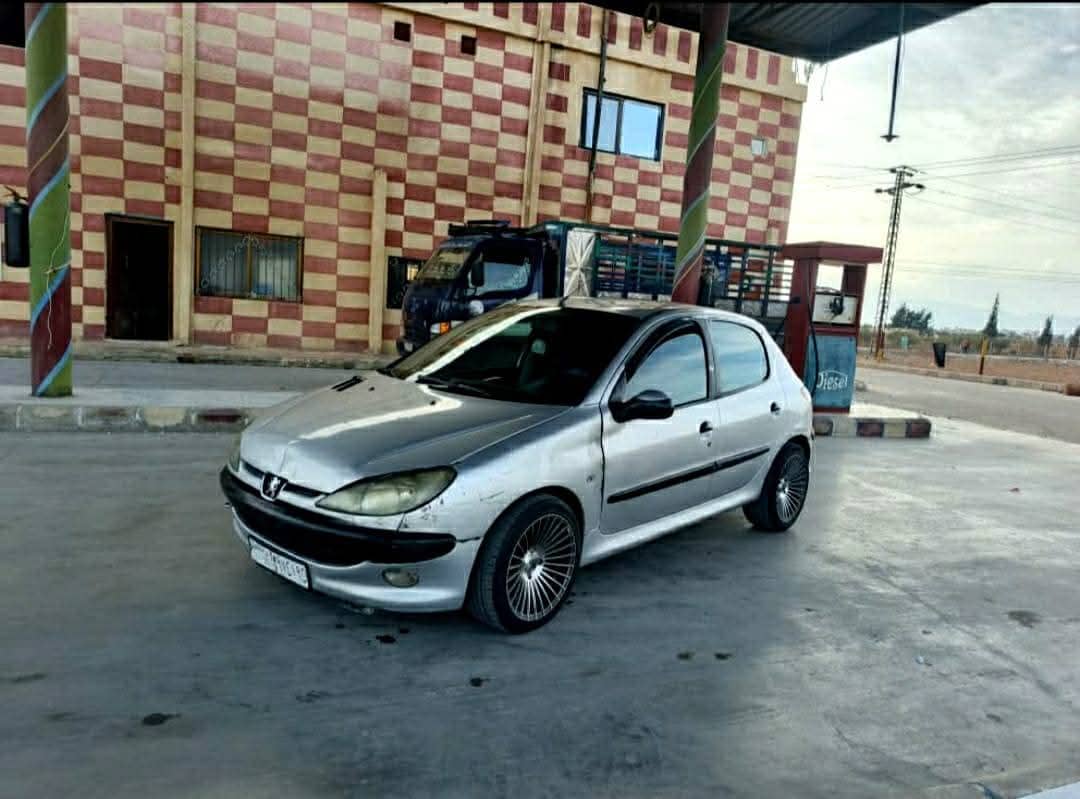 بيجو ٢٠٦ كرت 2003تسجيل 2005 🤚 - محافظة دمشق