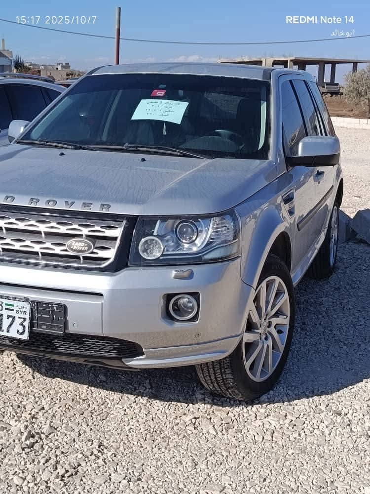 لاند روفر موديل 2014 كامله المواصفات - محافظة درعا