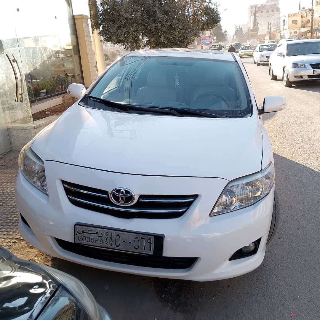 تويوتا كورولا قصة الكامري ٢٠٠٩ اكمل وصف تويوتا كورولا قصة الكامري ٢٠٠٩ اكمل وصف - تويوتا - 2009 - محافظة دمشق - صورة 2 من 3