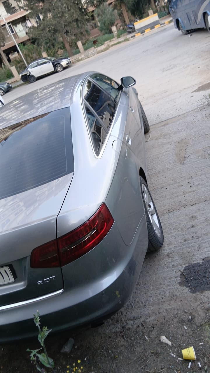 أودي اودي Audi A6 للبيع كاملة وصف ممشى نسبي أودي اودي Audi A6 للبيع كاملة وصف ممشى نسبي - أودي - محافظة دمشق - صورة 2 من 5