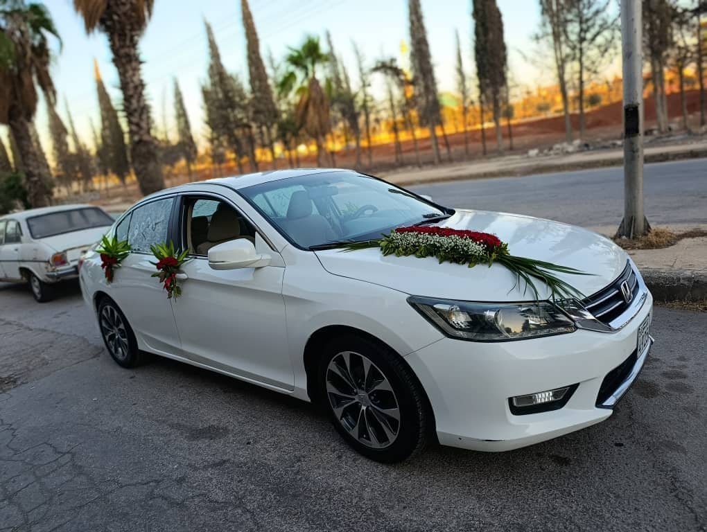 هوندا أكورد موديل 2013 - محافظة حلب