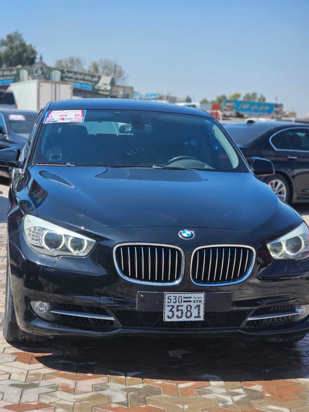 وحش الألماني BMW GT - محافظة حمص